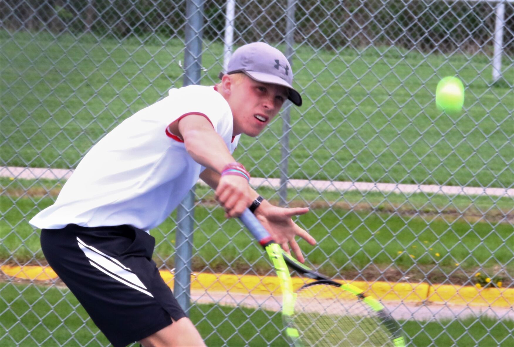 Class 2A prelim substate tennis - Lane Kruger